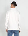 Flying Machine Half Zip Colour Block Sweatshirt