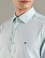 Tommy Hilfiger Solid Regular-Fit Lyocell Woven Shirt