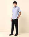 U.S. Polo Assn. Solid Tailored Fit Shirt
