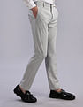 Tommy Hilfiger Regular-Fit Striped Mid Rise Trousers