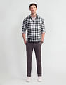 Arrow Sport Gingham Checks Cotton Shirt