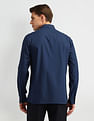 Arrow Slim Fit Solid Pattern Shirt