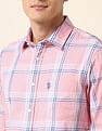 U.S. Polo Assn. Tartan Checked Tailored Fit Shirt