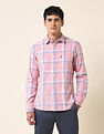 U.S. Polo Assn. Tartan Checked Tailored Fit Shirt