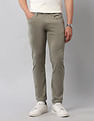 U.S. Polo Assn. Denim Co. Brandon Slim Tapered Fit White Jeans