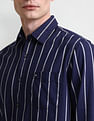 Arrow Sport Manhattan Slim Geometric Print Shirt