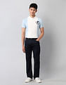 U.S. Polo Assn. Denim Co. Connor Fit Mapping: Bootcut Blue Jeans