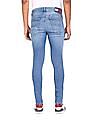 Tommy Hilfiger Men Blue Simon Skinny Fit Distressed Jeans