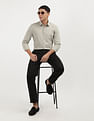 Calvin Klein Jeans Poplin Stretch Slim Shirt