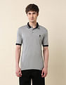 U.S. Polo Assn. Solid Monochrome Majesty Polo Shirt