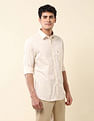 U.S. Polo Assn. Pinstriped Pure Cotton Shirt