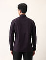 Arrow Manhattan Slim Fit Textured Ceremonial Shirt