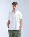 Flying Machine Pure Cotton Essentials Polo Shirt