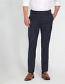 Arrow Patterned Dobby Trousers