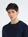 Calvin Klein Crew Neck Wool Sweater
