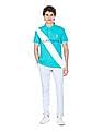 U.S. Polo Assn. Colour Block Cotton Polo Shirt