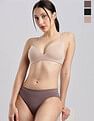 Calvin Klein Underwear Womens Multi Coloured Solid Panties
