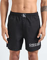 Calvin Klein Underwear Mirror Logo Solid Boxers