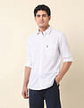 U.S. Polo Assn. Pure Cotton Geometric Printed Shirt
