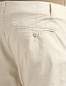 Flying Machine Mid Rise Slash Slim Tapered Fit Chinos