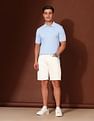 U.S. Polo Assn. Solid Working Holiday Polo Shirt
