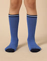 U.S. Polo Assn. Boys Mid-Calf Length KS003 Socks - Pack Of 3