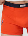 USPA Innerwear Solid Cotton Spandex IKTA Trunks - Pack Of 2