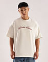 Calvin Klein Jeans Embroidered Logo Relaxed Fit Cotton T-Shirt