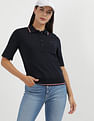 Tommy Hilfiger Regular Short Sleeve Polo Shirt