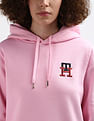 Tommy Hilfiger Embroidered Monogram Hooded Sweatshirt
