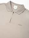 Calvin Klein Jeans Solid Regular-Fit Cotton Polo T-Shirt