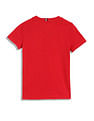 Tommy Hilfiger Kids Boys Solid Regular-Fit Cotton T-Shirt