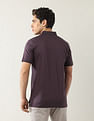 Arrow Solid Pure Cotton Polo Shirt