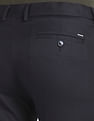 Arrow Sports Solid Dobby Autoflex Trousers