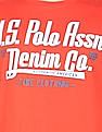 U.S. Polo Assn. Denim Co. Crew Neck Graphic Print T-Shirt