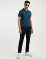 Tommy Hilfiger Solid Slim Fit Polo Shirt