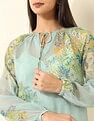 U.S. Polo Assn. Women Abstract Printed Chiffon Top