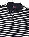 Tommy Hilfiger Striped Slim-Fit Cotton Polo Shirt