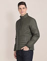 U.S. Polo Assn. Solid Zip Up Quilted Jacket