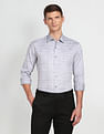 Arrow Newyork Patterned Manhattan Slim Fit Shirt