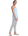 U.S. Polo Assn. Women Lace Trim Solid Camisole
