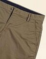 U.S. Polo Assn. Slim Fit Solid Chino Shorts