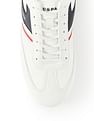 U.S. Polo Assn. Men Lace Up Brand Print Adler 2.0 Sneakers