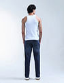 Flying Machine Slash Slim Tapered Fit Authentic Premium Jeans