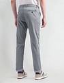 Arrow Sport Slim Fit Satin Trousers