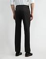 Arrow Mid Rise Tapered Fit Trousers