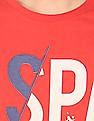 U.S. Polo Assn. Denim Co. Round Neck Printed T-Shirt