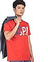 U.S. Polo Assn. Denim Co. Round Neck Printed T-Shirt