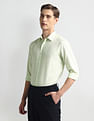 Arrow Newyork Horizontal Stripe Slim Fit Shirt
