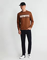 U.S. Polo Assn. Denim Co. Brand Print Regular Fit Sweatshirt